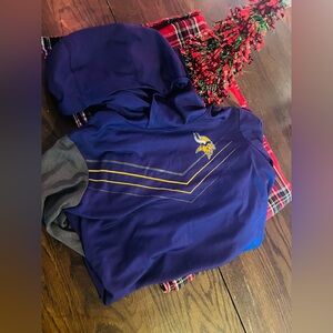 Nike Minnesota Vikings Dri-fit Long Sleeve Tee